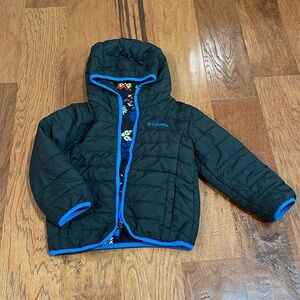 Reversible Columbia Toddler Coat